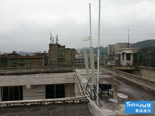  畅好乡某看守所大功率手机信号屏蔽器（白噪声）案例