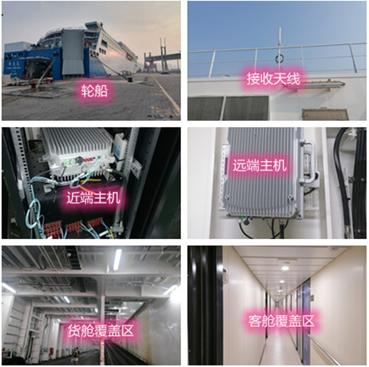  畅好乡海上游轮轮船渔船覆盖案例
