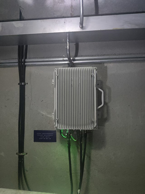 畅好乡电力管廊覆盖漏缆方式案例